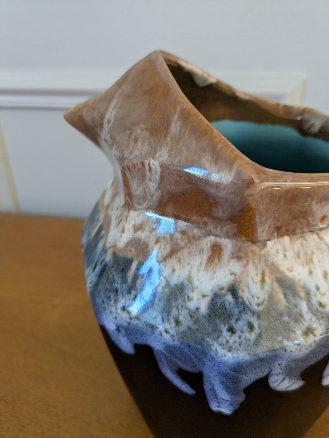 Vintage ceramic jug