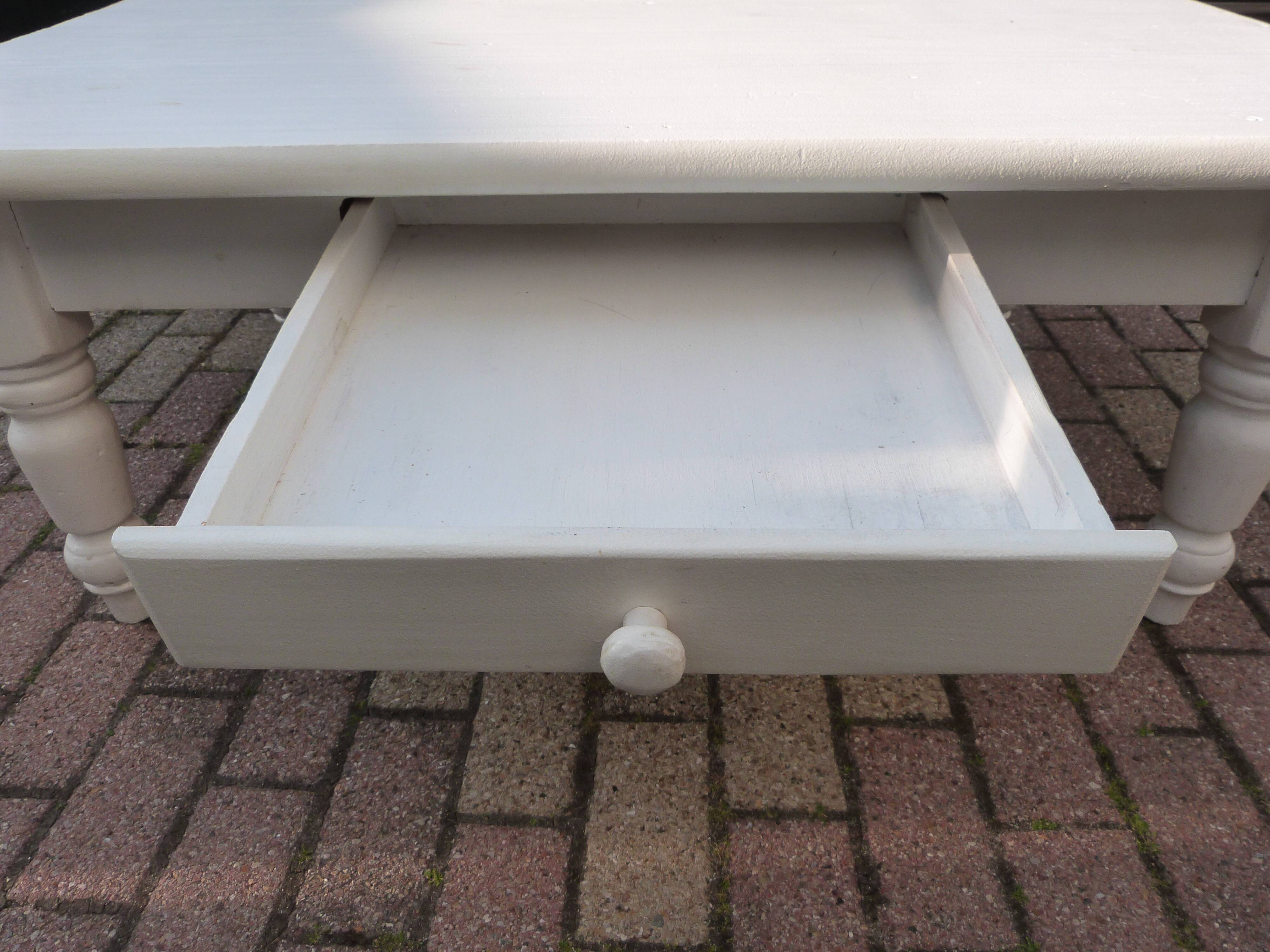 Solid pine living room table from "Mr. Furniture"