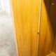 Scandinavian wardrobe 1960 teak 4 doors, 3 drawers, 2keys