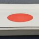 Lot of 6 square plates model Tokyo by Gien H2