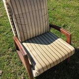Steiner René Jean Caillette Freespan Lounge Chair, 1950s