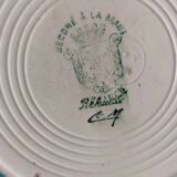 Longwy André Masson Plate