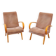 Pair of midcentury armchairs by Jaroslav Šmídek, 1960´s