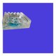 Empty pocket or large glass ashtray