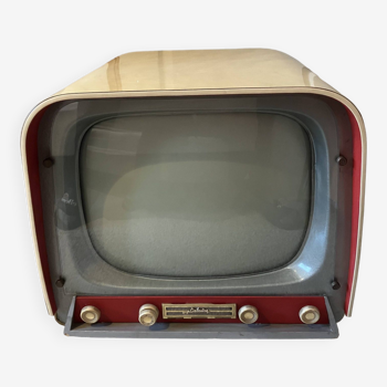 Téléviseur années 1950 - ancienne tv vintaige