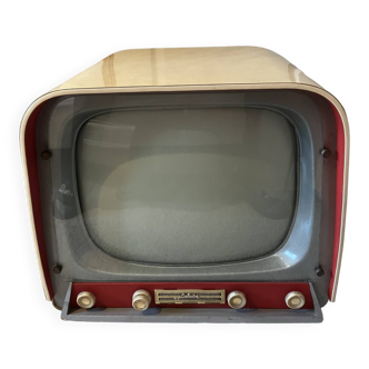 1950s television - old vintage tv