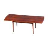 Table extensible scandinave en palissandre