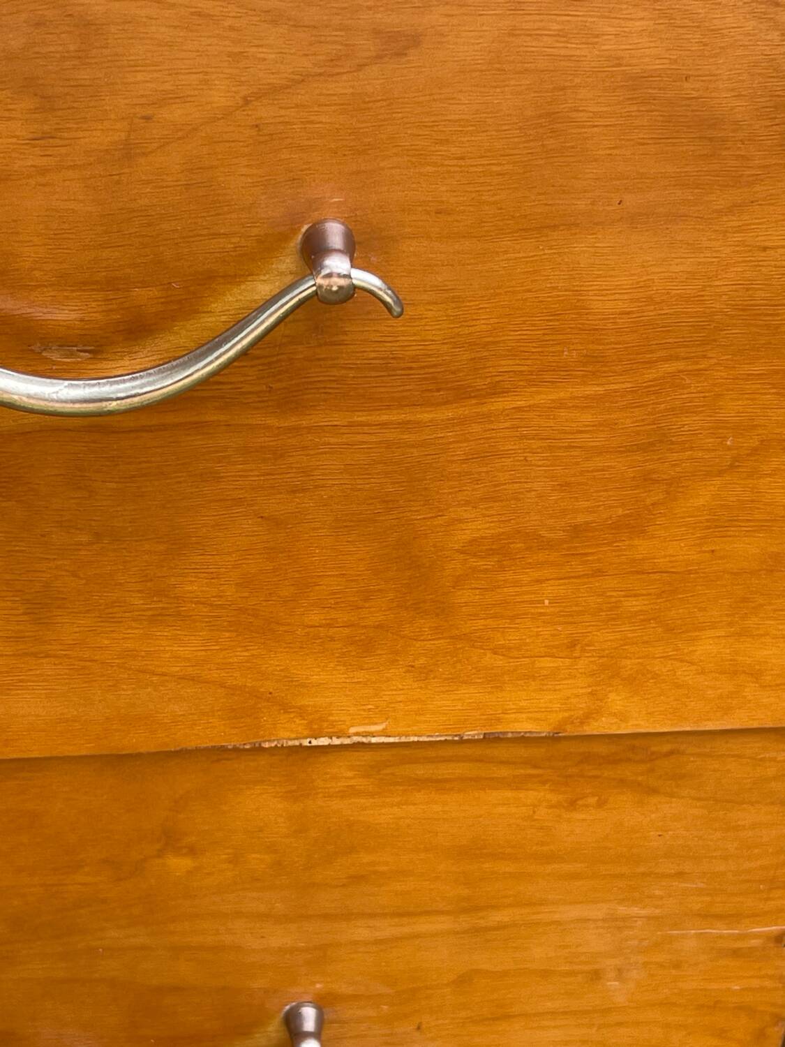 Commode vintage style scandinave