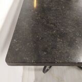 Iron and marble table 1950