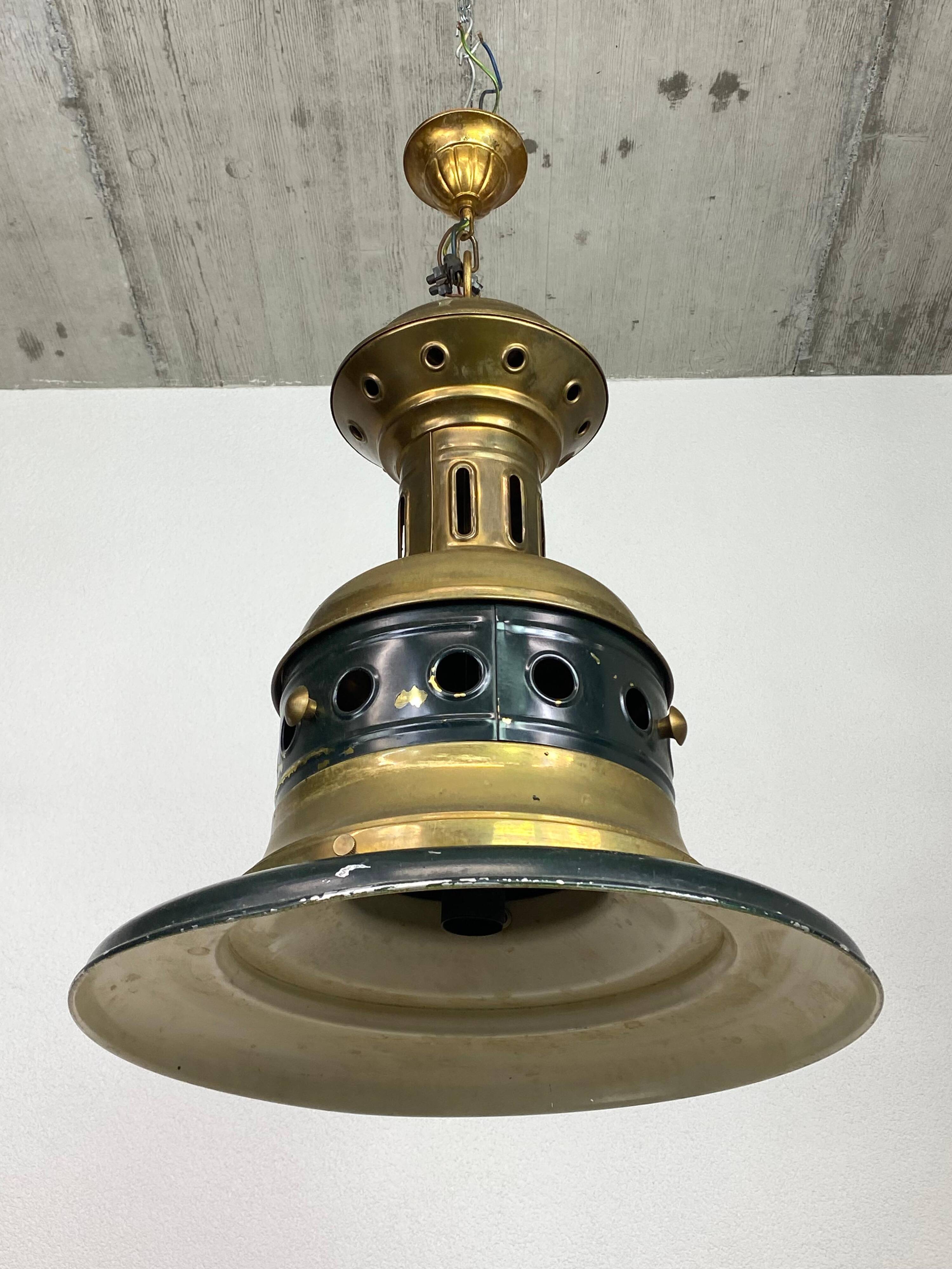 Large industrial suspensions