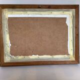 Marine painting oil on panel