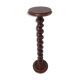 Henri II style column twisted wood