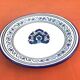 6 earthenware dessert plates