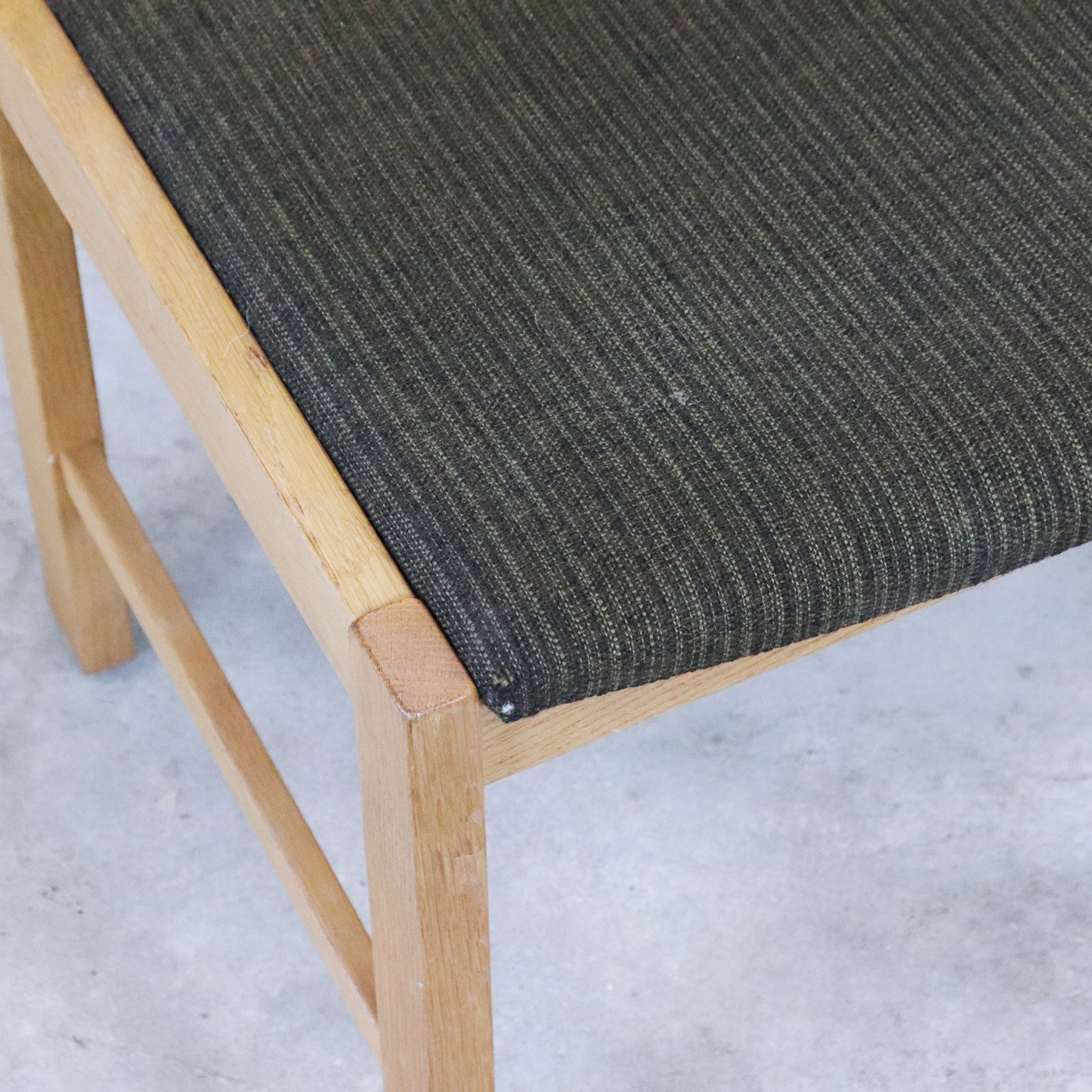 Jeu de chaises scandinave Suède 1960