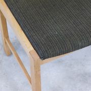 Jeu de chaises scandinave Suède 1960