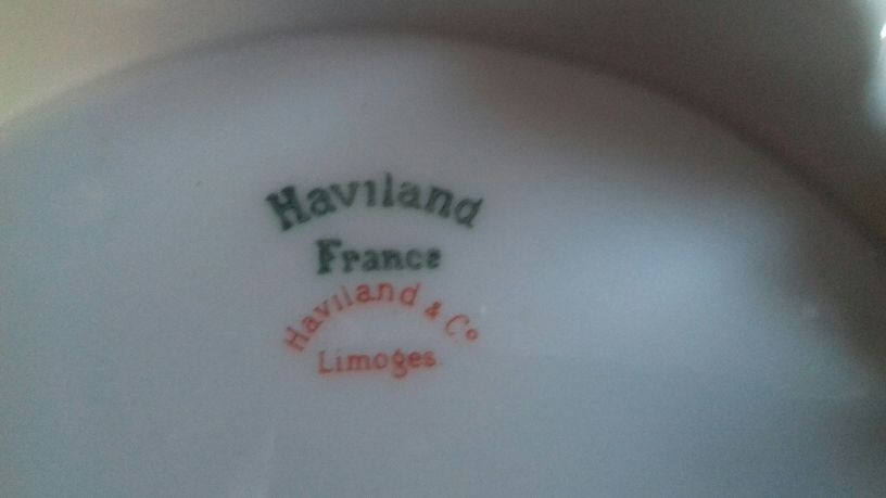 Porcelain bowl dish (Haviland Limoges)