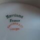 Porcelain bowl dish (Haviland Limoges)