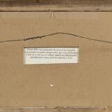 Rare composition by Cesar Baldaccini