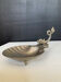 Antique Empire style silvered bronze catchall