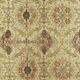One-of-a-kind turkish handwoven vintage rug - rustic vintage charm 275x 147 cm