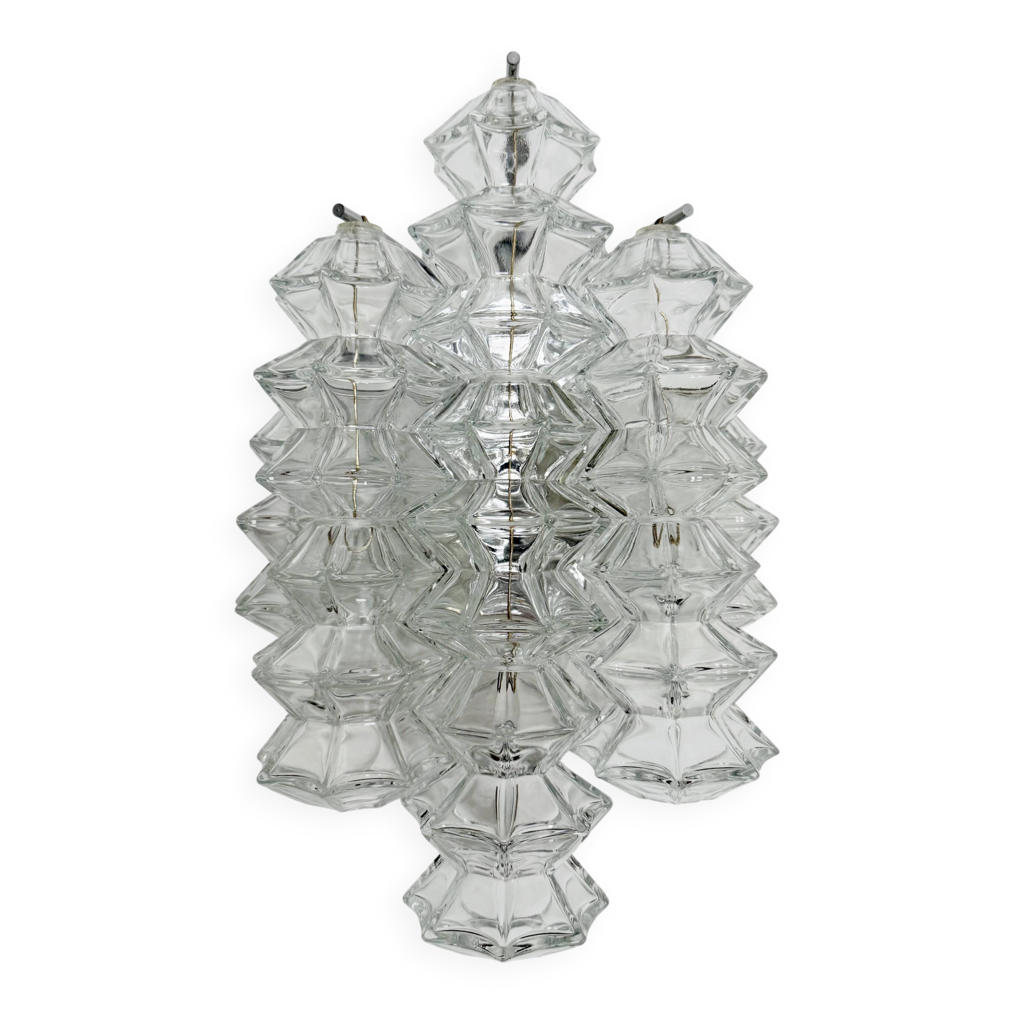 PAGODA Wall Lamp by J.T. Kalmar