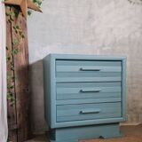 Art Deco chest of drawers