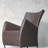 Leather Windy easy chair by Gijs Papavoine for Montis, 1990s