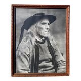 Portrait print of a man