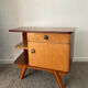 Vintage teak bedside table from the years 50-69