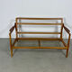 2seater sofa in oak by Tove & Edward Kindt-Larson