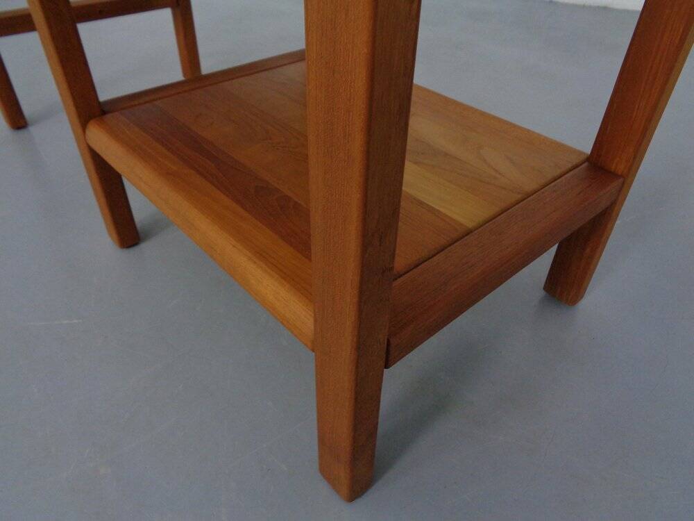 Teak Side Table with Drawer from Salling Stolefabrik Durup, 1970s