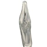 Daum, important crystal centrepiece and trinket dish from around 1950.