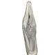 Daum, important crystal centrepiece and trinket dish from around 1950.