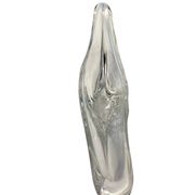 Daum, important crystal centrepiece and trinket dish from around 1950.