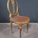 Paire de Chaises en Bois Doré, style Louis XVI – Début XXe