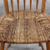 Vintage 4er Set Stühle Lambrecht WKS Mid Century 50er 60er