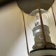 Lampe chromée années 70