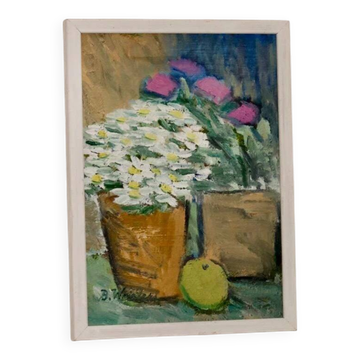 « Pots de fleurs » de Berit Wester