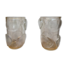 Pair of vases - Costantini - Murano - 80s