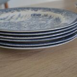 6 flat plates Churchill England
