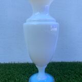 Opaline vase signed Sèvres, Paris