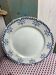 Round ironstone dish from Creil and Montereau
