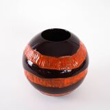 Ceramic vase, Italian design, 1960s, made in Italy