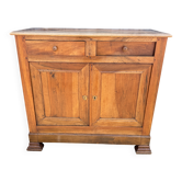 Louis Philippe style walnut buffet