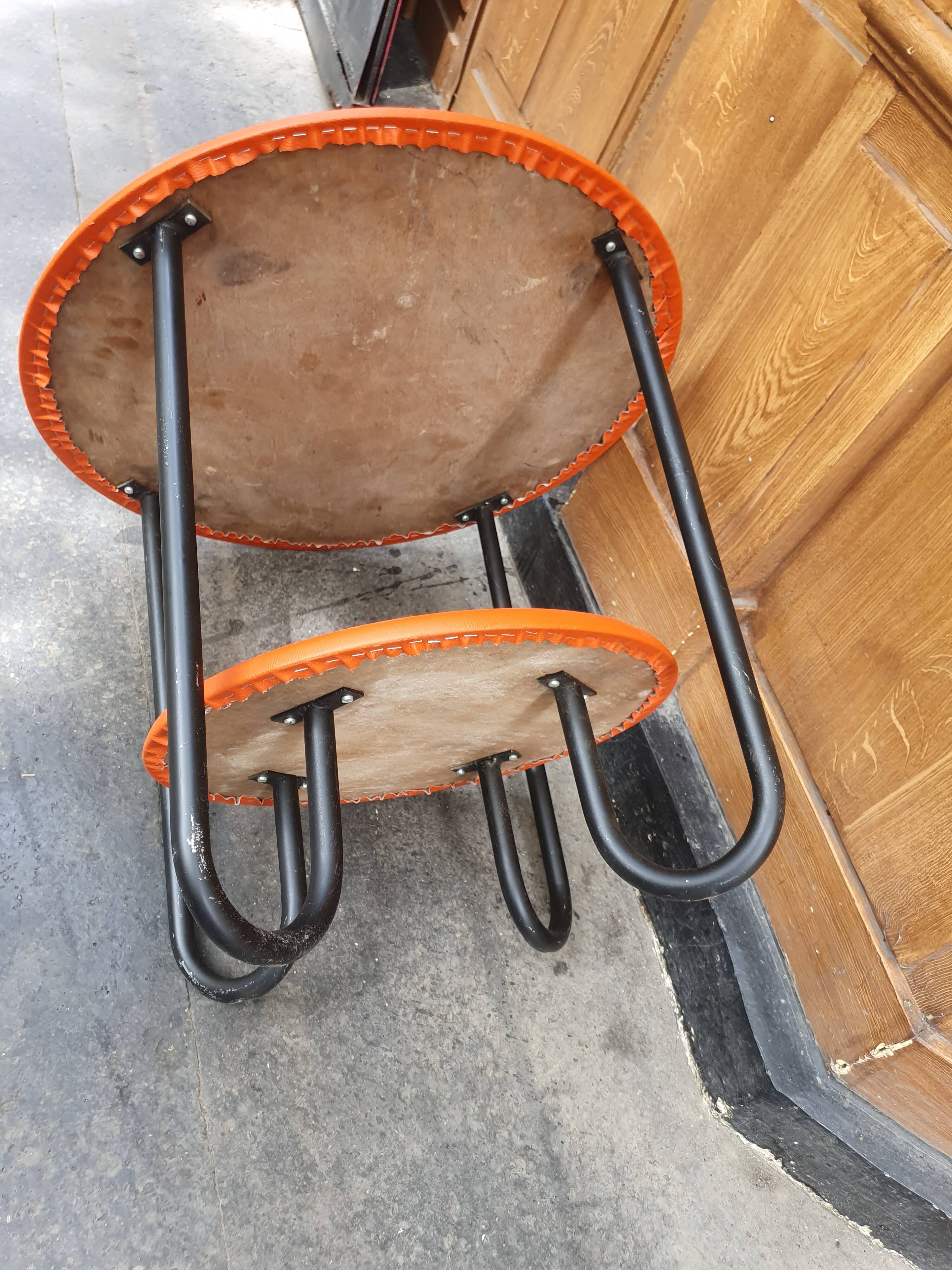 Gueridon table vintage