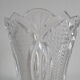 Crystal vase Novy Bor 1960s