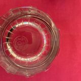 6 crystal whiskey glasses from Baccarat, Rotary model.