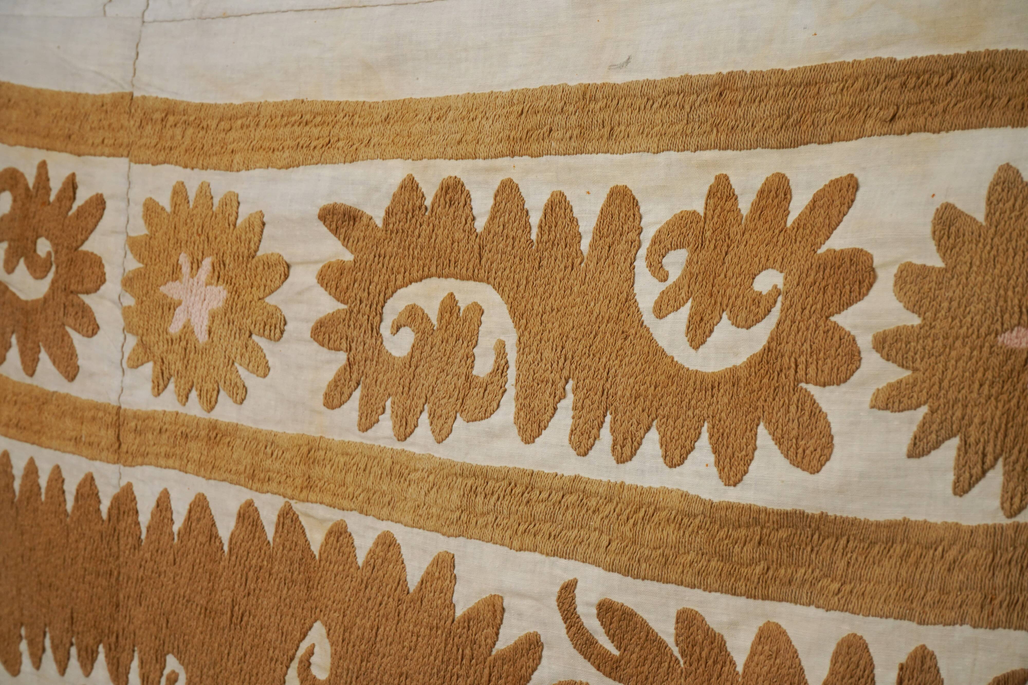 Hand-knotted rug, vintage Turkish rug 133x158 cm