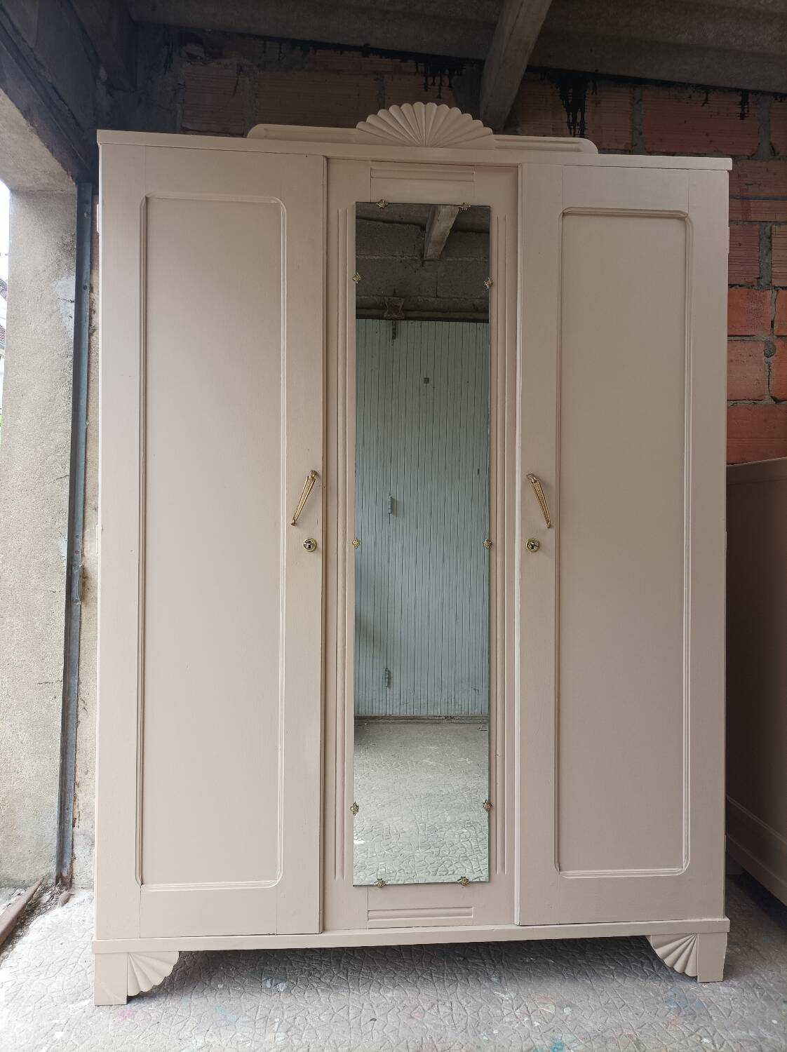 Jolie Armoire Artdeco d'époque