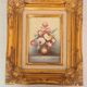 Peinture huile sur toile nature morte